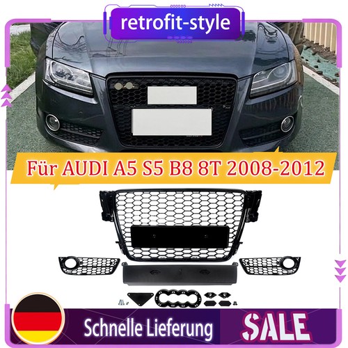 Wabengrill für audi b8 - a5, s5