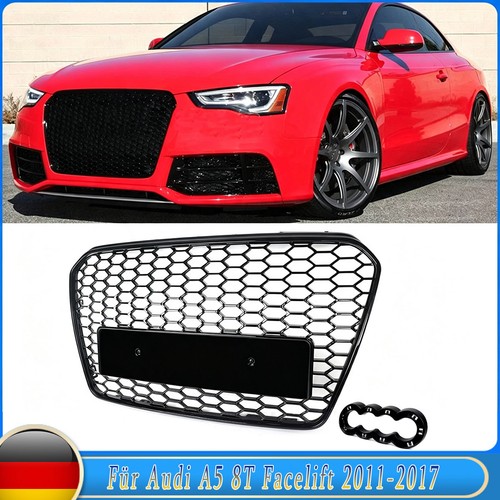 Schwarz frontgrill wabengrill - schwarz,