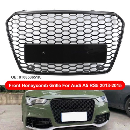 Glänz schwarz kühlergrill - glänz,