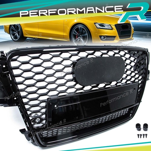 Front grill schwarz - front,