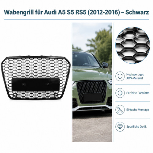 Für audi rs5 15 gitter - für, 13-15