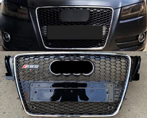 Rs5 stil schwarz chrome - 08-11,