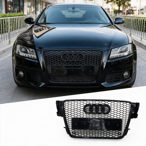 Rs5 style wabengrill schwarz - rs5-style,