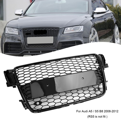 Rs5 stil kühlergrill sport - kühlergrill,