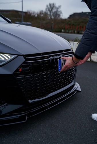 Wabengrill audi magnet - wabengrill,